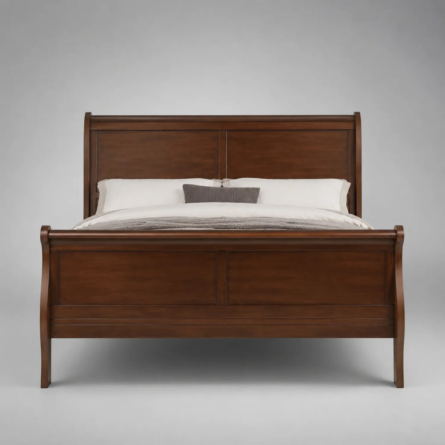 Holzbett 200x160 cm Braun