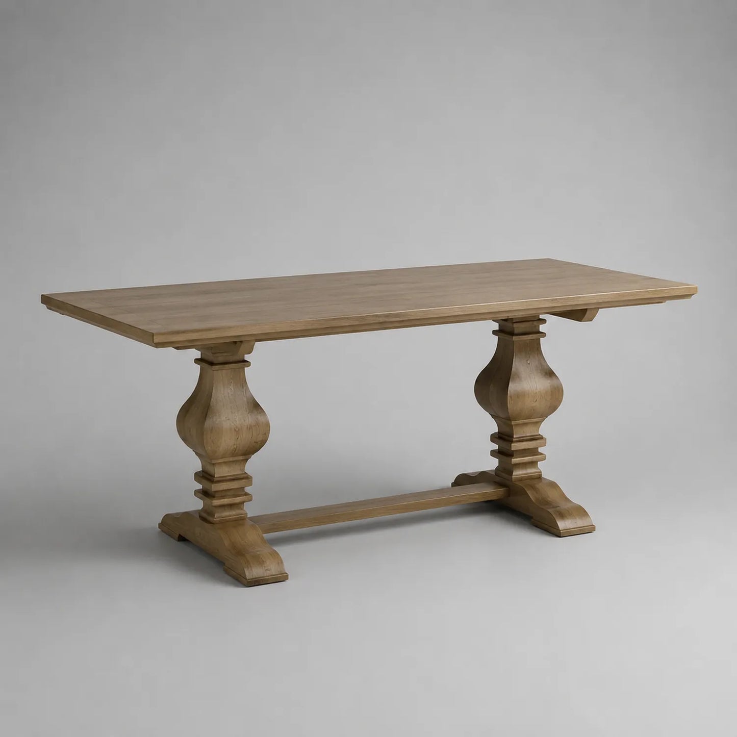 Holztisch Rechteckig Eiche Natur 160x90x75cm